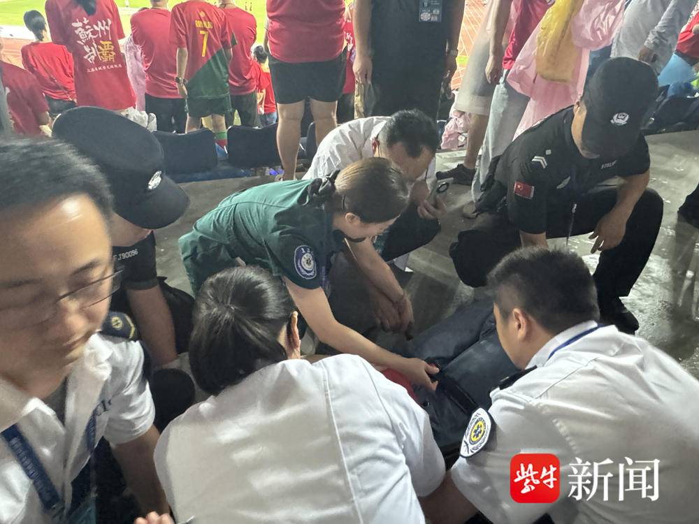 牢牢守住赛, 高效应对了, 赛事医疗安