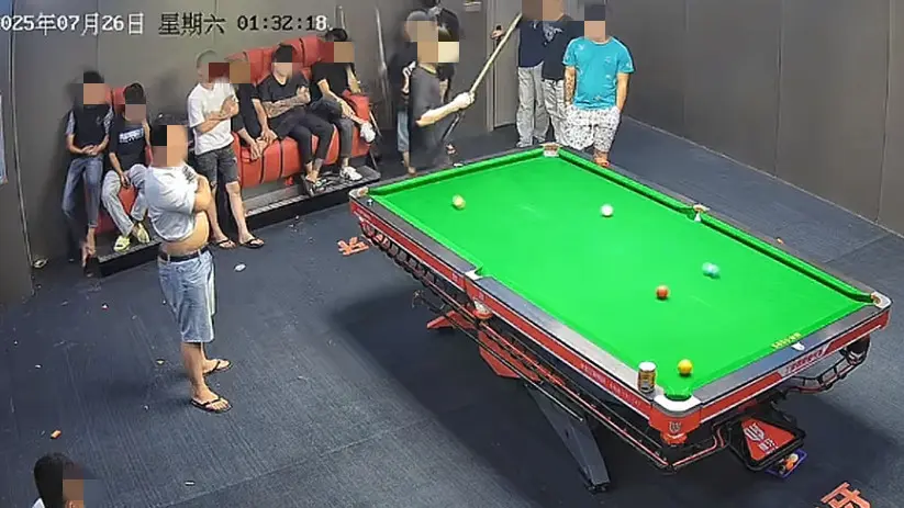 边打起来, 现时都跑光